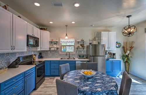 Gulf Breeze House | East Bay Vacation Rental with Dock!