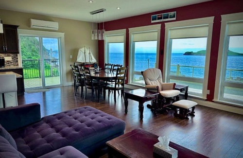 Burnt Cove House | East Coast Oceanfront Escape - Just 45 minutes South of St. John's City NL