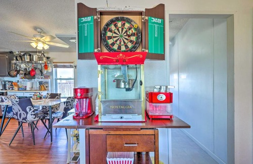 Colorado Springs House | East Colorado Springs Home with Game Room and Backyard