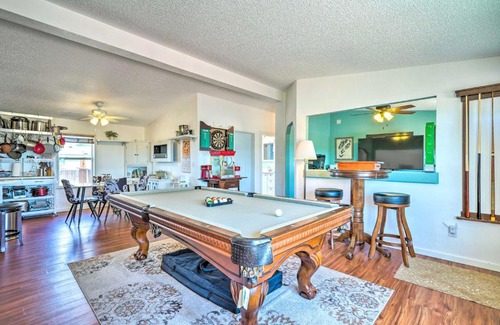 Colorado Springs House | East Colorado Springs Home with Game Room and Backyard