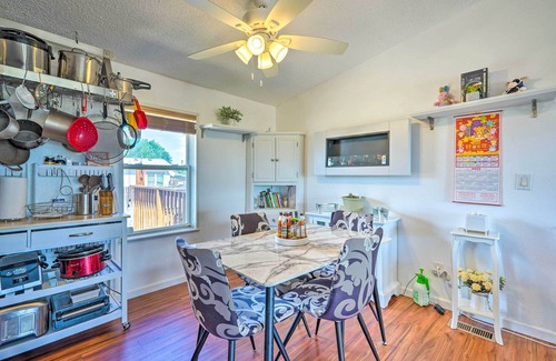 Colorado Springs House | East Colorado Springs Home w/Game Room + Backyard