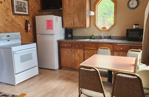 Nevis Resort | East Crooked Lake Cabin 1