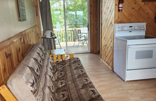 Nevis Resort | East Crooked Lake Cabin 1