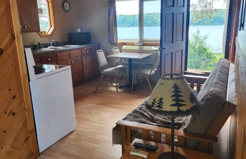 Nevis Resort | East Crooked Lake Cabin 1