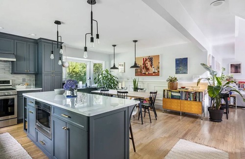 Northwest Harbor House | East Hampton Designer Beach House Main Beach 5 Mins Away Heated Pool