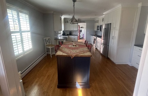 Spring Lake Heights House | East Hwy.71. 4 bedrooms, 2 bathrooms. Sleeps 10. Shower outsid. Beach badges.