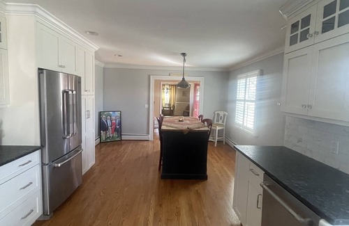 Spring Lake Heights House | East Hwy.71. 4 bedrooms, 2 bathrooms. Sleeps 10. Shower outsid. Beach badges.