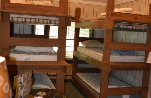 Morehead City Cabin | East Lodge - Group Friendly! Free Wifi and Cable TV included