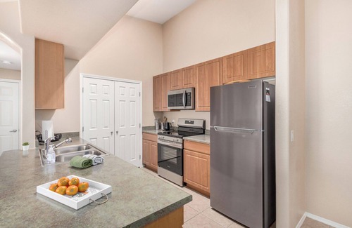 East Mesa Condo | East Mesa 2 Bedroom Condo in Gated Community with Pool, Hot Tub, and Balcony