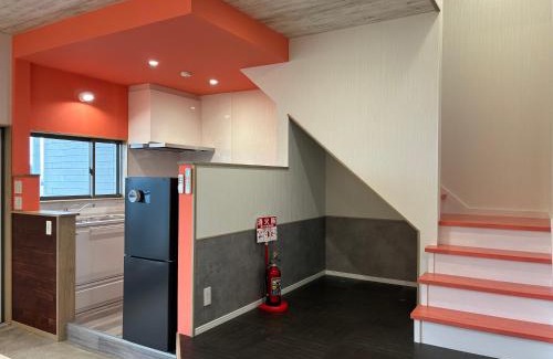 Onomichi Villa | East Villa Shimanami Mukaishima seafront