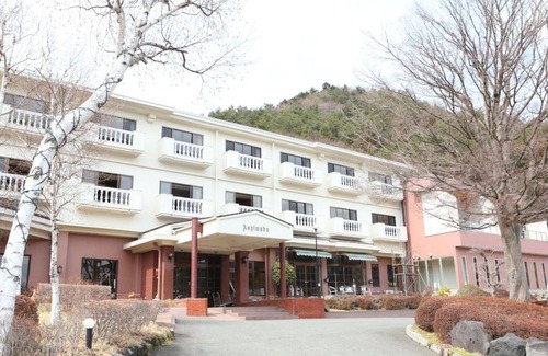 Fujikawaguchiko Hotel | East Wing Japanese modern room 12 tatami mats M/Minamitsurugun Yamanashi