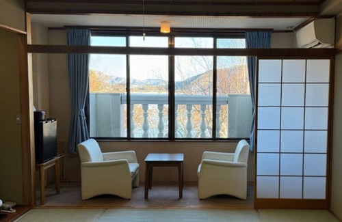 Fujikawaguchiko Hotel | East Wing Japanesestyle room 10 tatami mats v/Minamitsurugun Yamanashi