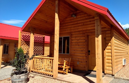 Glendale Cabin | East Zion-Glendale Ranch Cabin 3