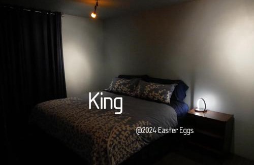 Rochester Apartment | Easter Eggs