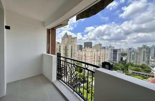 Jing'an Apartment | Eastern Hub - Jing'an Temple Branch Shanghai Hanlin Mansion Jing'an Temple Nanjing West Road Henglong Plaza Jiuguang Center Mall