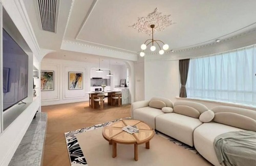 Downtown Shanghai Apartment | Eastern Hub - Simply Luxurious 3Bedroom 4Beds with Bund View