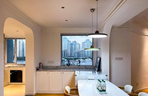 Downtown Shanghai Apartment | Eastern Hub - Simply Luxurious 3Bedroom 4Beds with Bund View