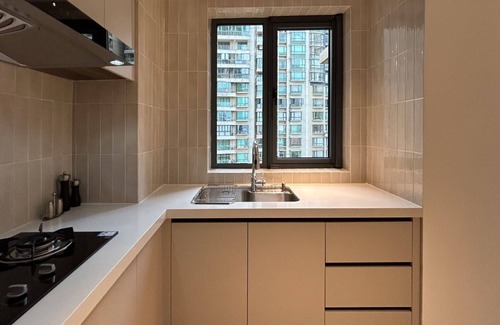 Dapuqiao Apartment | Eastern Hub - Superior 3bedroom Near TianZiFang&XinTianDi, Near Subway
