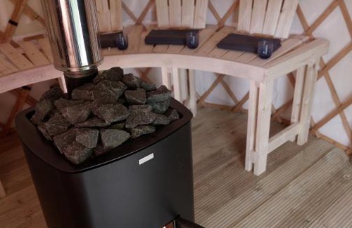 Penicuik House | Eastside - Architect designed retreat with wood-fired sauna