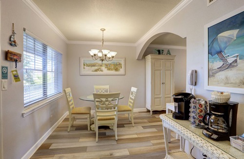 Indian Shores Condo | Easy Beach Access-Barefoot On The Shores I