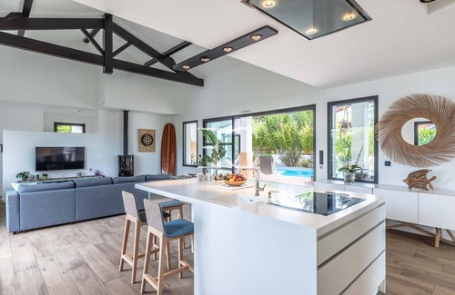 Arcangues House | Easy Clés - Villa 5 bedrooms heated pool A/C
