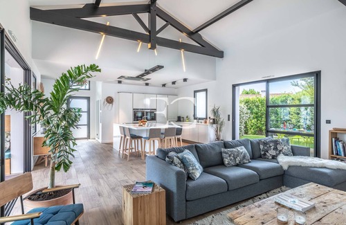 Arcangues House | Easy Clés - Villa 5 bedrooms heated pool A/C