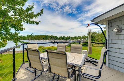 Malletts Bay House | Easy Docking at Lake Champlain Family Retreat!