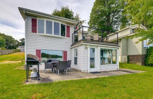 Malletts Bay House | Easy Docking at Lake Champlain Family Retreat!