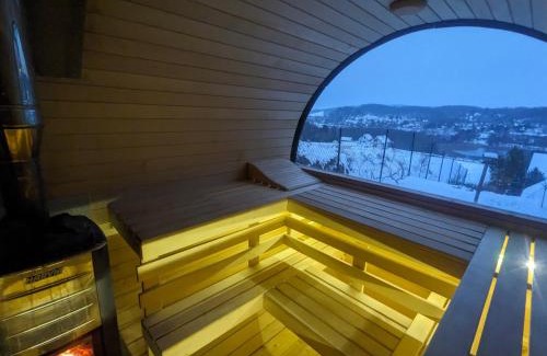 gmina Stezyca House | Easy Hill - domek na Kaszubach z sauną