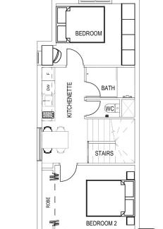 Varsity Lakes House | Easy Room Next to Bond University