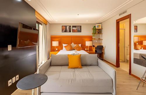 Itaim Bibi Apartment | Easy Star - Charmoso flat C/vaga no coração do itaim Bibi - LI01I