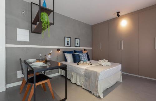 Campo Belo Apartment | Easy Star- Charmoso Studio ao lado do Aeroporto de Congonhas - DA01H