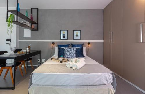 Campo Belo Apartment | Easy Star- Charmoso Studio ao lado do Aeroporto de Congonhas - DA01H