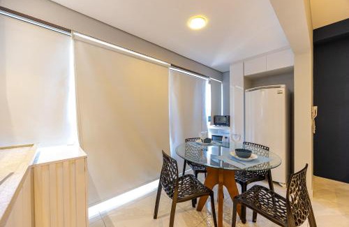 Campo Belo Apartment | Easy Star - Studio com vista livre Campo Belo - IQ01I