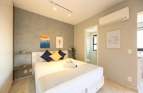 Campo Belo Apartment | Easy Star - Studio com vista livre Campo Belo - IQ01I
