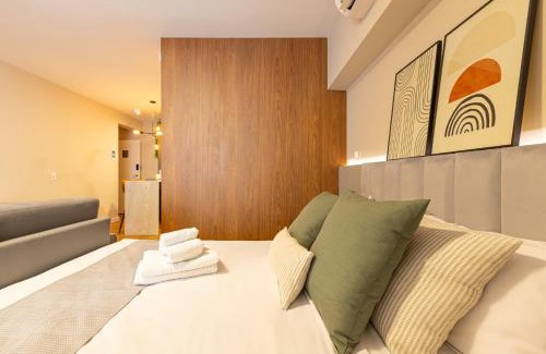 Vila Congonhas Apartment | Easy Star - Studio sofisticado C/Vaga no Campo Belo - AH06I