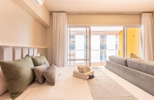 Vila Congonhas Apartment | Easy Star - Studio sofisticado C/Vaga no Campo Belo - AH06I