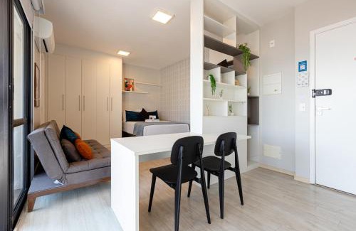Campo Belo Apartment | Easy Star - Studio vista livre no Campo Belo - UO03H