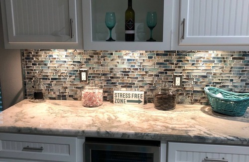 Crystal Beach House | Easy stroll to the beach from this beautiful new construction with Ocean view.