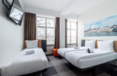 Maastricht-Centre Urban District Hotel | easyHotel Maastricht City Centre