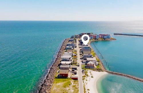 Kappeln Apartment | Ebbe und Flut- direkt am Wasser, Hafenblick, Fahrstuhl, Sauna, ueberdachte Terrasse