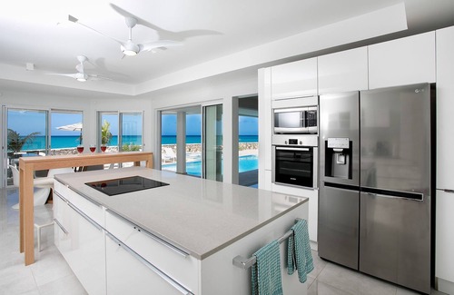 Plum Bay Villa | Ecume des Jours - Beachfront villa - Stunning Sunset Views
