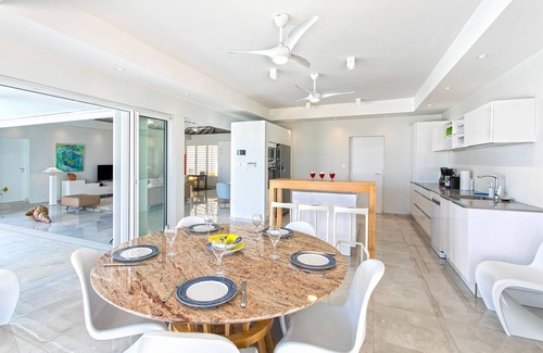 Plum Bay Villa | Ecume des Jours - Beachfront villa - Stunning Sunset Views