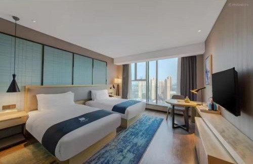 Wuhan Hotel | Echarm Hotel Wuhan Hanyang Wangjiawan Sixin Avenue Metro Station