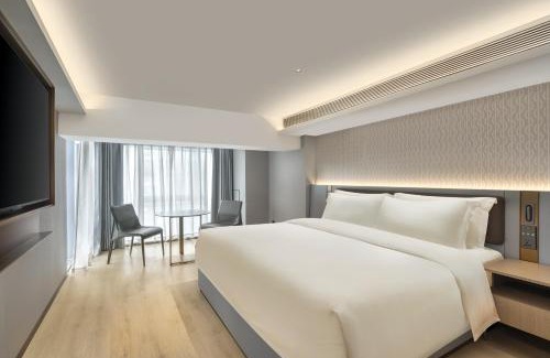 Weiyang Hotel | Echarm Plus Hotel - Xi'an Daminggong West Subway Station