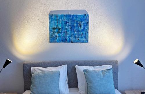 St. Moritz Apartment | Echtholz, 110m2, Sport, Erholung, mit Garage - SU48