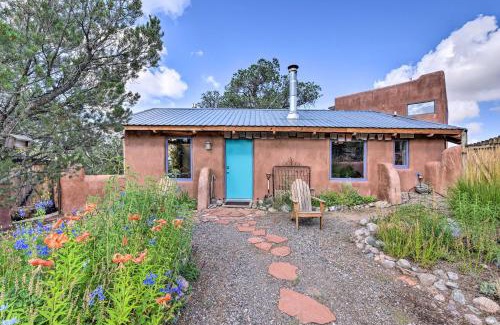 Baca Grande House | Eclectic Adobe Crestone Cottage with Patio and Yard!