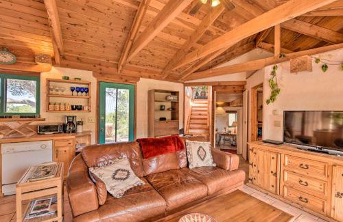 Baca Grande House | Eclectic Adobe Crestone Cottage with Patio and Yard!