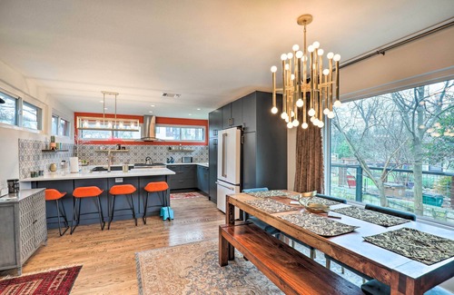 Hancock Cottage | Eclectic Austin Bungalow: Central Location!