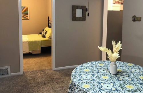 Duluth Apartment | Eclectic, Cheerful 2 bed 1 bath Mid Term Rental